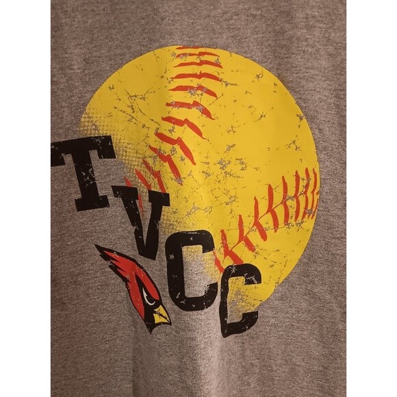 Trinity Valley Community College Baseball Tee - Picture 3 of 4
